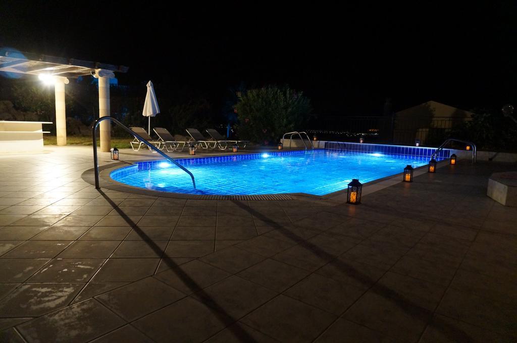 קלטוס Rhodes Demetrius Luxury Private Villa מראה חיצוני תמונה
