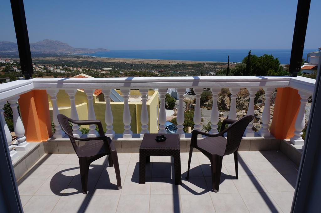 קלטוס Rhodes Demetrius Luxury Private Villa מראה חיצוני תמונה