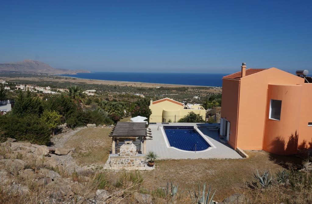קלטוס Rhodes Demetrius Luxury Private Villa מראה חיצוני תמונה