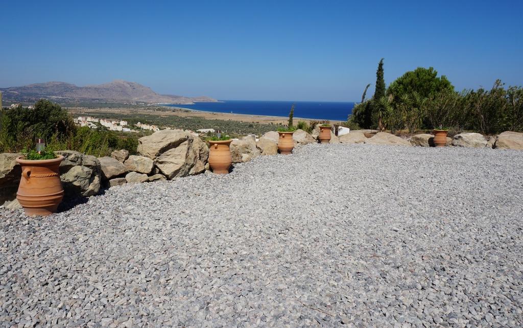 קלטוס Rhodes Demetrius Luxury Private Villa מראה חיצוני תמונה
