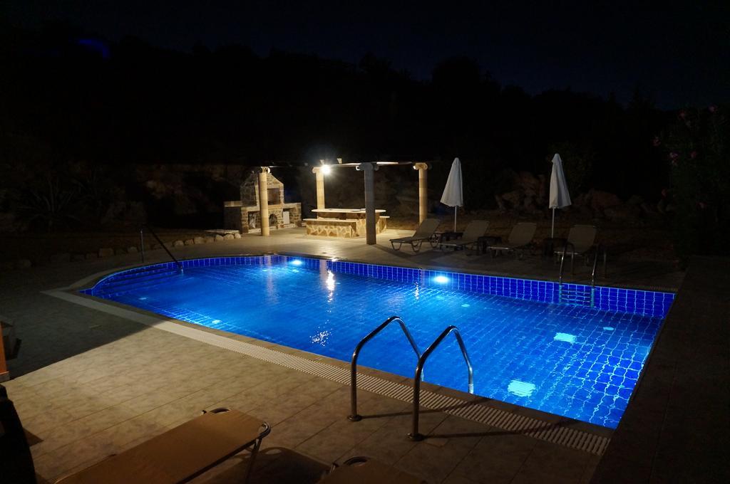 קלטוס Rhodes Demetrius Luxury Private Villa מראה חיצוני תמונה