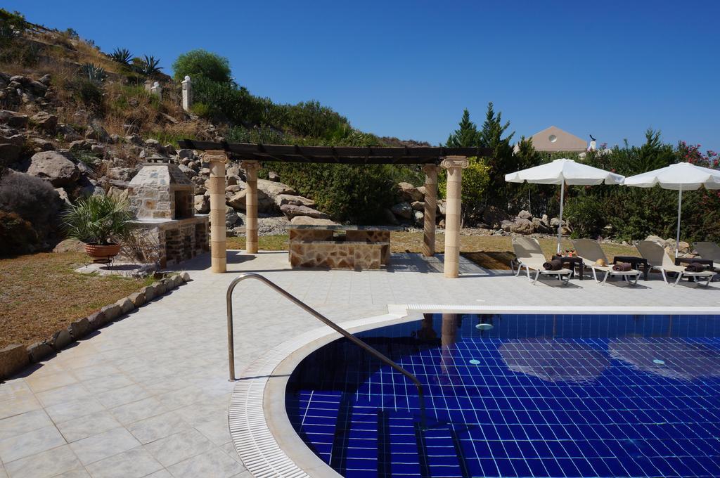 קלטוס Rhodes Demetrius Luxury Private Villa מראה חיצוני תמונה
