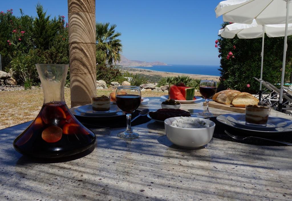 קלטוס Rhodes Demetrius Luxury Private Villa מראה חיצוני תמונה