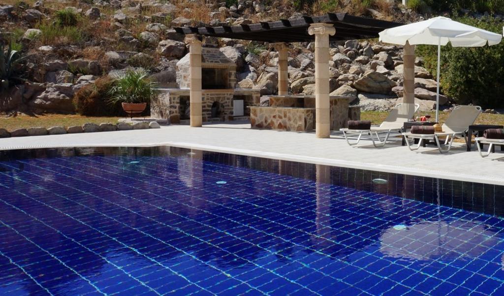 קלטוס Rhodes Demetrius Luxury Private Villa מראה חיצוני תמונה