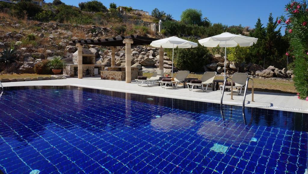 קלטוס Rhodes Demetrius Luxury Private Villa מראה חיצוני תמונה