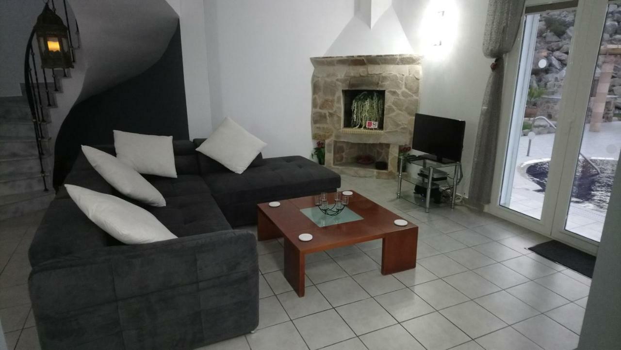 קלטוס Rhodes Demetrius Luxury Private Villa מראה חיצוני תמונה